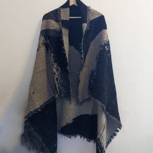 Aritzia Wilfred Wool Blanket Scarf